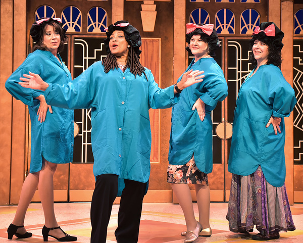 Photo Flash: First Look - MENOPAUSE THE MUSICAL Opens Tonight at Beef & Boards 