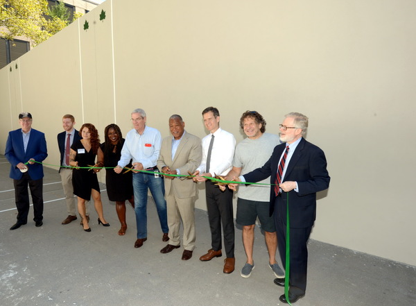Photo Flash: NYC Parks Opens Two Newly Refurbished Handball Courts in Manhattan, Brooklyn Image