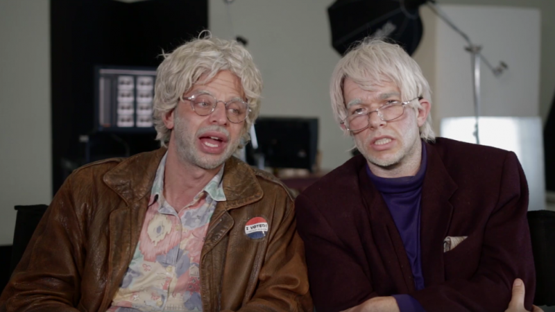 VIDEO: OH, HELLO's Gil Faizon and George St. Geegland Insist Their ...