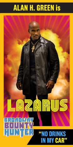 EXCLUSIVE PHOTO FLASH: BROADWAY BOUNTY HUNTER Digital Trading Cards! Image