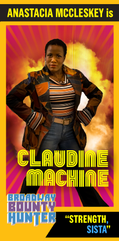 EXCLUSIVE PHOTO FLASH: BROADWAY BOUNTY HUNTER Digital Trading Cards! Image