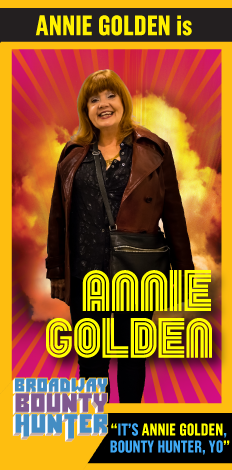 EXCLUSIVE PHOTO FLASH: BROADWAY BOUNTY HUNTER Digital Trading Cards! Image