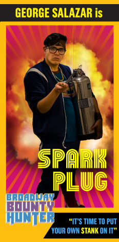 EXCLUSIVE PHOTO FLASH: BROADWAY BOUNTY HUNTER Digital Trading Cards! Image