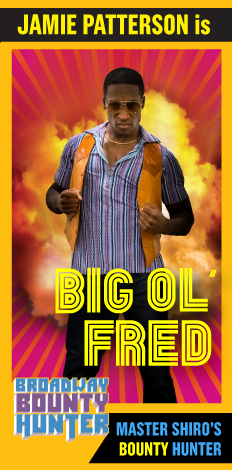 EXCLUSIVE PHOTO FLASH: BROADWAY BOUNTY HUNTER Digital Trading Cards! Image