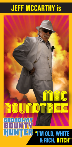EXCLUSIVE PHOTO FLASH: BROADWAY BOUNTY HUNTER Digital Trading Cards! Image