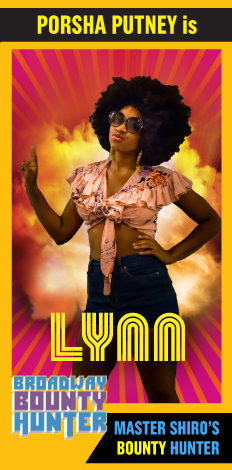 EXCLUSIVE PHOTO FLASH: BROADWAY BOUNTY HUNTER Digital Trading Cards! Image
