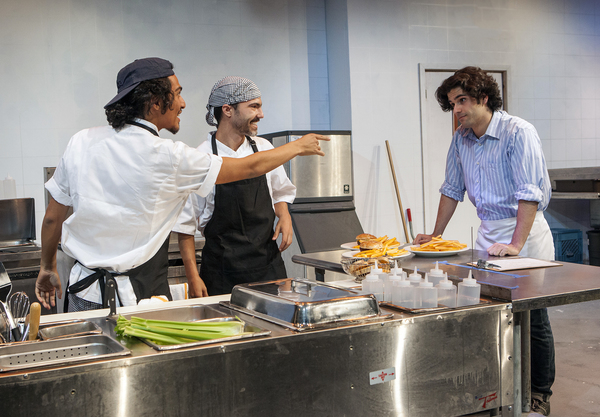 Photo Flash: HOW TO USE A KNIFE at Capital Stage Image