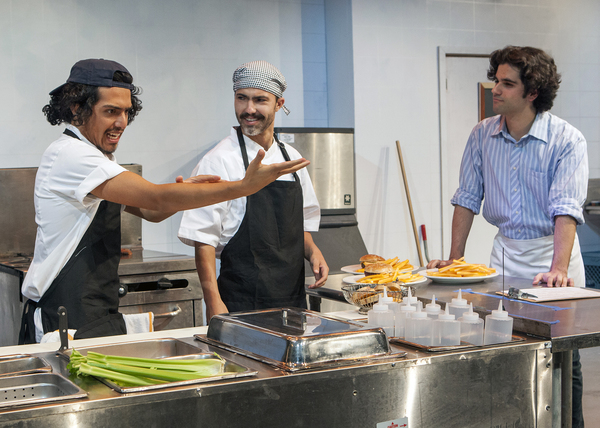 Photo Flash: HOW TO USE A KNIFE at Capital Stage Image