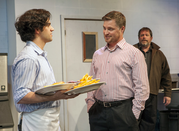 Photo Flash: HOW TO USE A KNIFE at Capital Stage Image