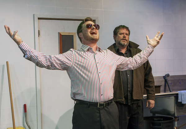 Photo Flash: HOW TO USE A KNIFE at Capital Stage Image