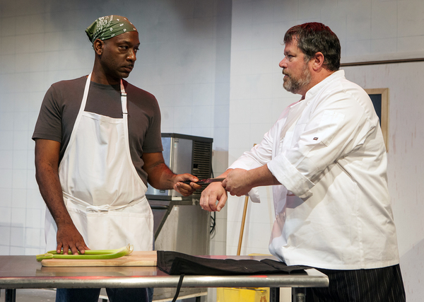 Photo Flash: HOW TO USE A KNIFE at Capital Stage 