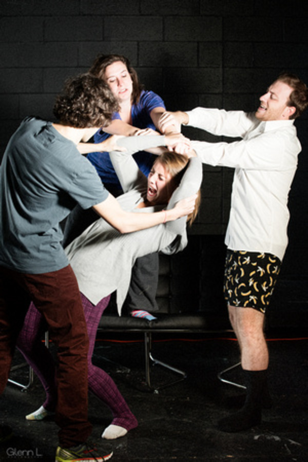 Photo Flash: Black Box Studios Presents BAD JEWS 