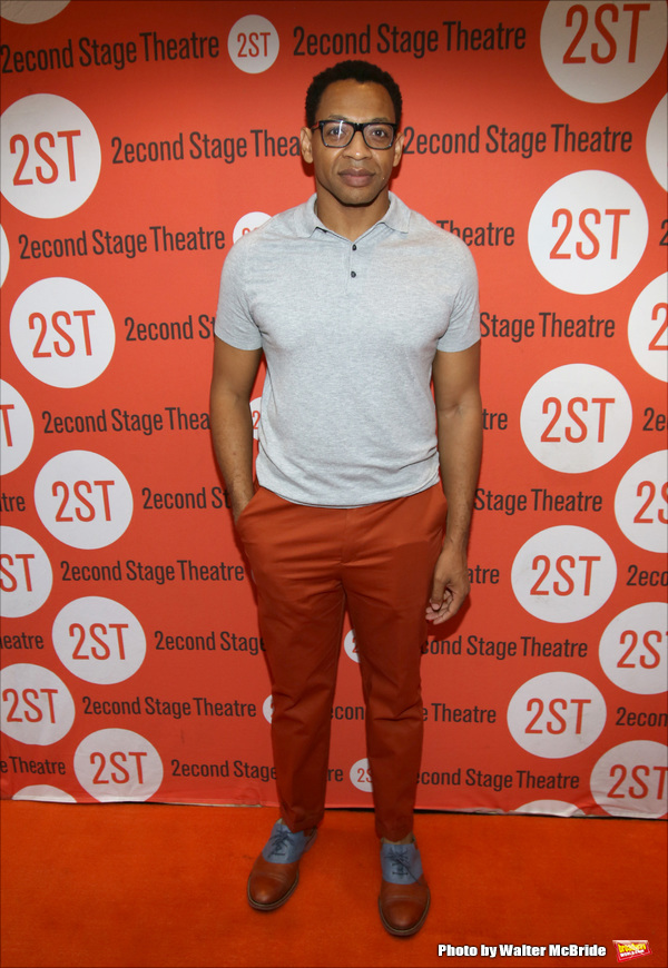 Photo Coverage: On the Red Carpet for Opening Night of Second Stage's THE LAYOVER Image