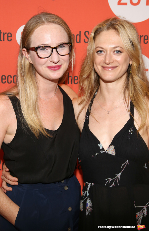 Photo Coverage: On the Red Carpet for Opening Night of Second Stage's THE LAYOVER Image