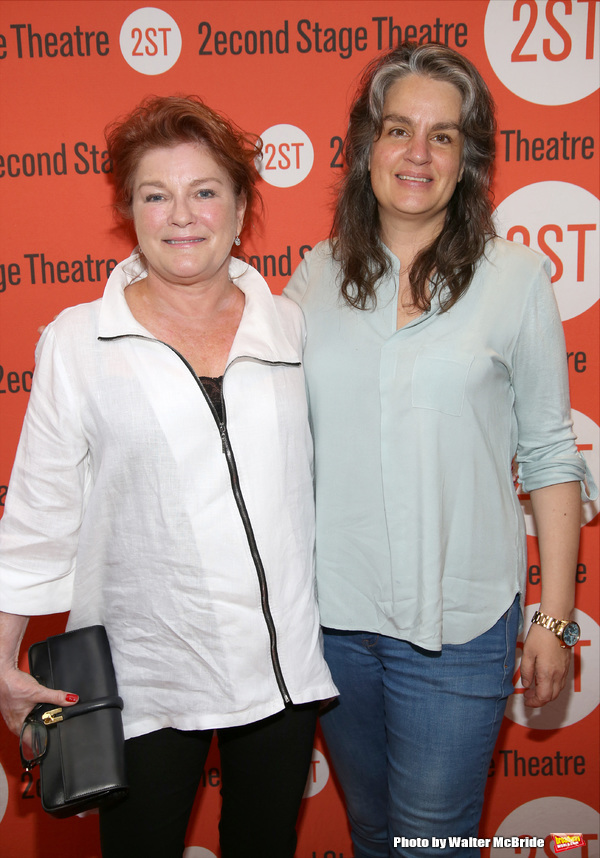 Kate Mulgrew and Pam MacKinnon  Photo