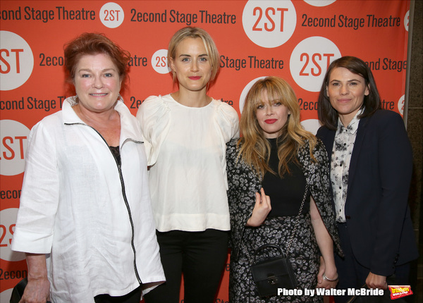 Photo Coverage: On the Red Carpet for Opening Night of Second Stage's THE LAYOVER Image