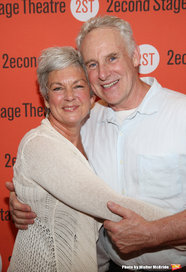 Photo Coverage: On the Red Carpet for Opening Night of Second Stage's THE LAYOVER Image