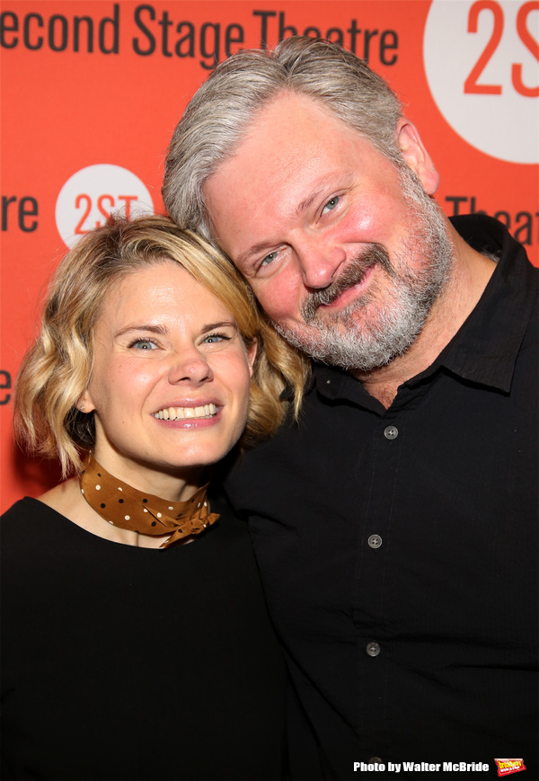 Photo Coverage: On the Red Carpet for Opening Night of Second Stage's THE LAYOVER Image