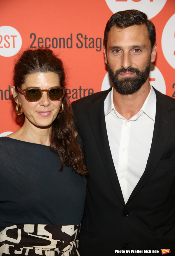Photo Coverage: On the Red Carpet for Opening Night of Second Stage's THE LAYOVER Image