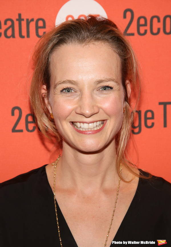 Photo Coverage: On the Red Carpet for Opening Night of Second Stage's THE LAYOVER Image