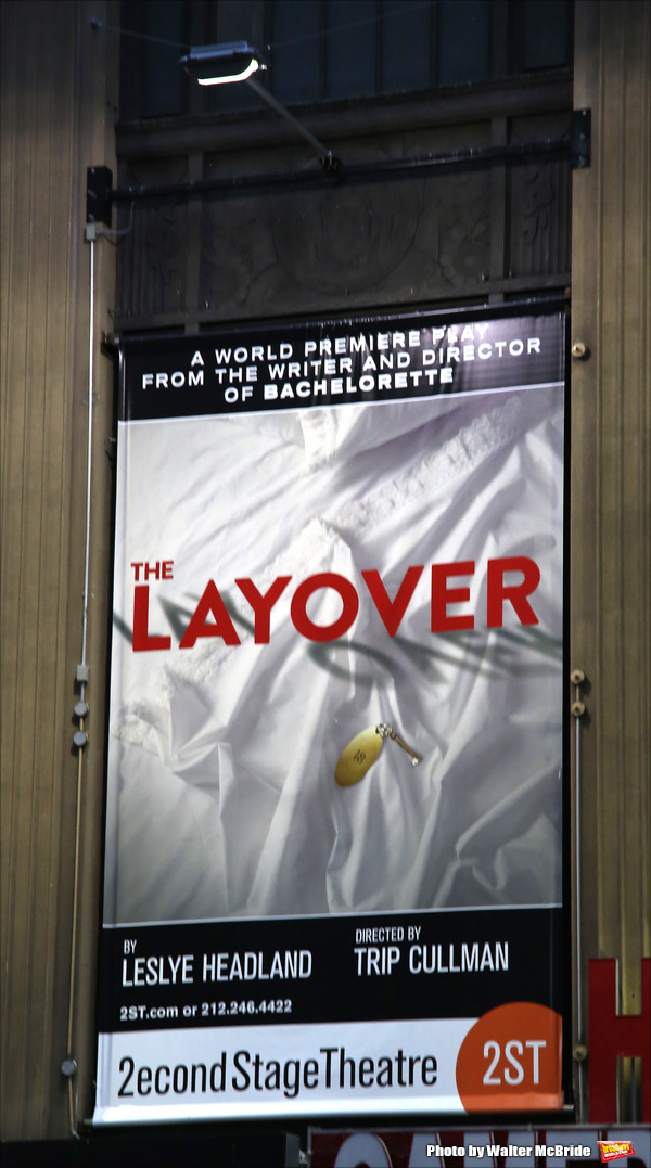 Photo Coverage: On the Red Carpet for Opening Night of Second Stage's THE LAYOVER Image
