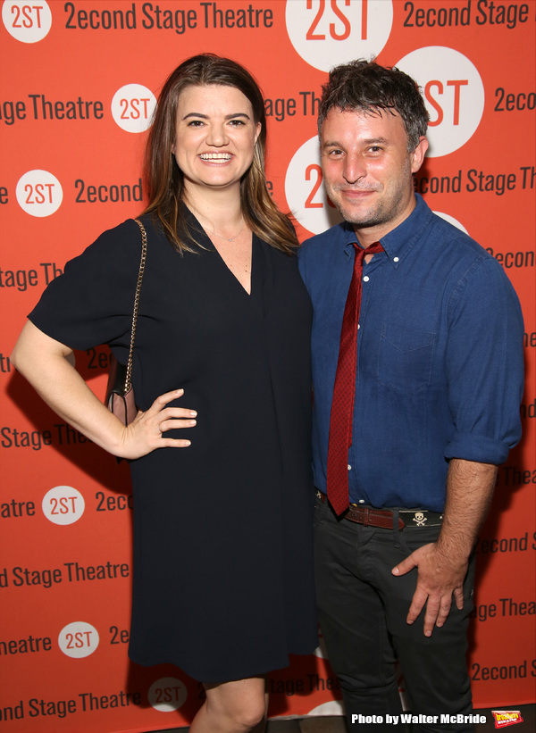 Photo Coverage: Second Stage's THE LAYOVER Celebrates Opening Night! 