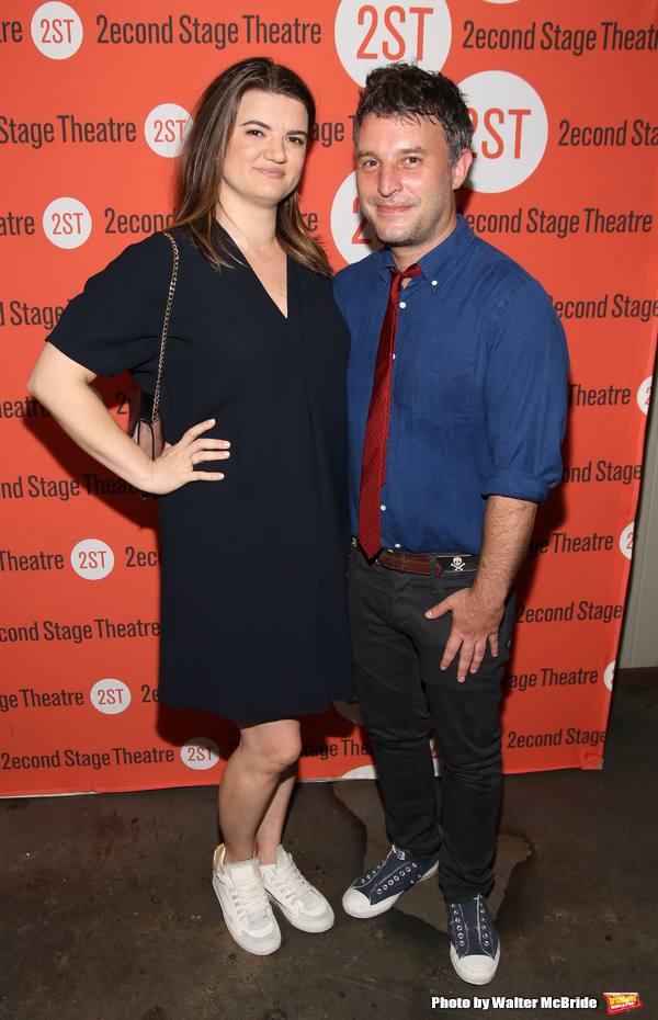 Photo Coverage: Second Stage's THE LAYOVER Celebrates Opening Night!  Image