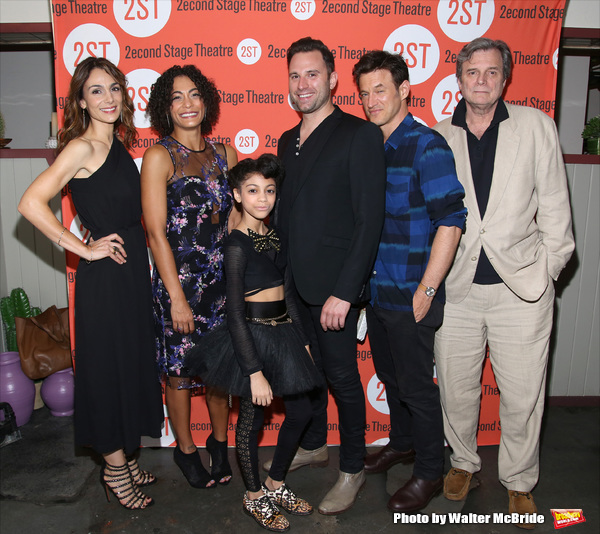 Photo Coverage: Second Stage's THE LAYOVER Celebrates Opening Night! Image