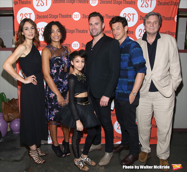 Photo Coverage: Second Stage's THE LAYOVER Celebrates Opening Night! Image