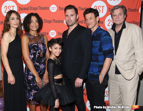 Photo Coverage: Second Stage's THE LAYOVER Celebrates Opening Night! 