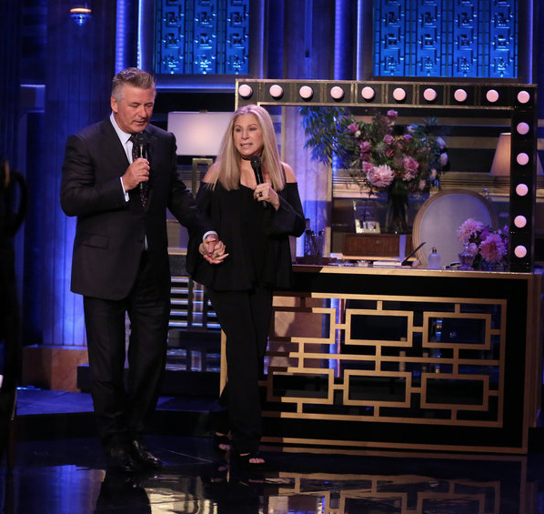 Barbra Streisand Wants Alec Baldwin for GYPSY Lead & More Fun Facts We Learned from TONIGHT SHOW Appearance Image