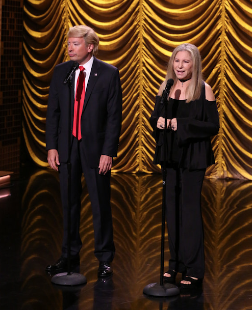 Barbra Streisand Wants Alec Baldwin for GYPSY Lead & More Fun Facts We Learned from TONIGHT SHOW Appearance Image