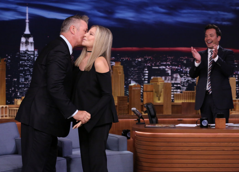 Barbra Streisand Wants Alec Baldwin for GYPSY Lead & More Fun Facts We Learned from TONIGHT SHOW Appearance Image