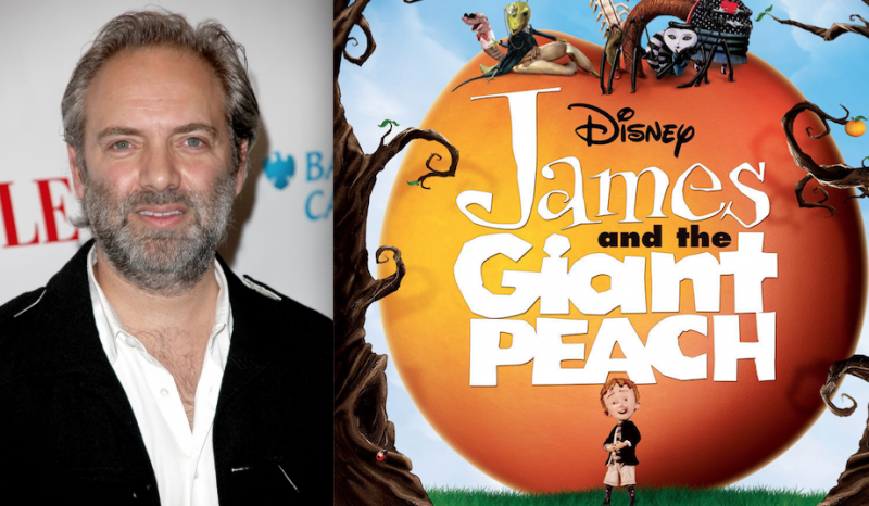 Sam Mendes In Talks to Direct Live-Action JAMES AND THE GIANT PEACH for Disney Image