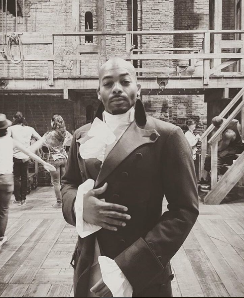 Why Did HAMILTON's Brandon Victor Dixon Turn Down Aaron Burr Role Three Times? Find Out! Image