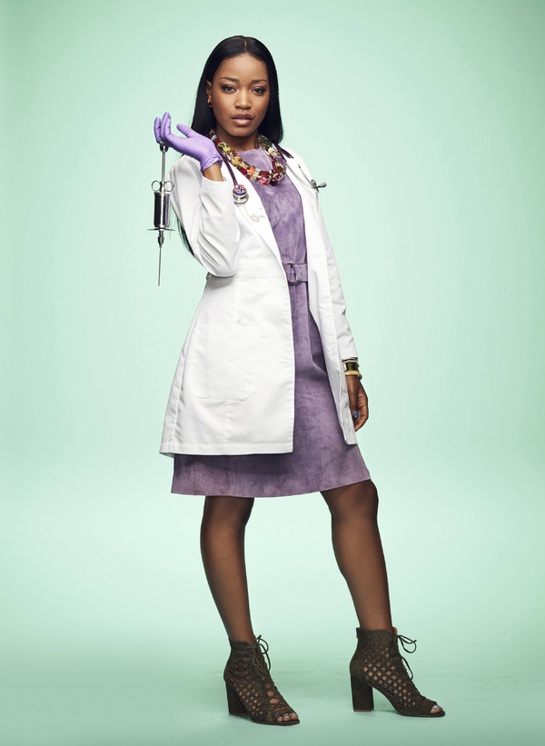 Photo Flash: Lea Michele, John Stamos & More In New SCREAM QUEENS Character Portraits 