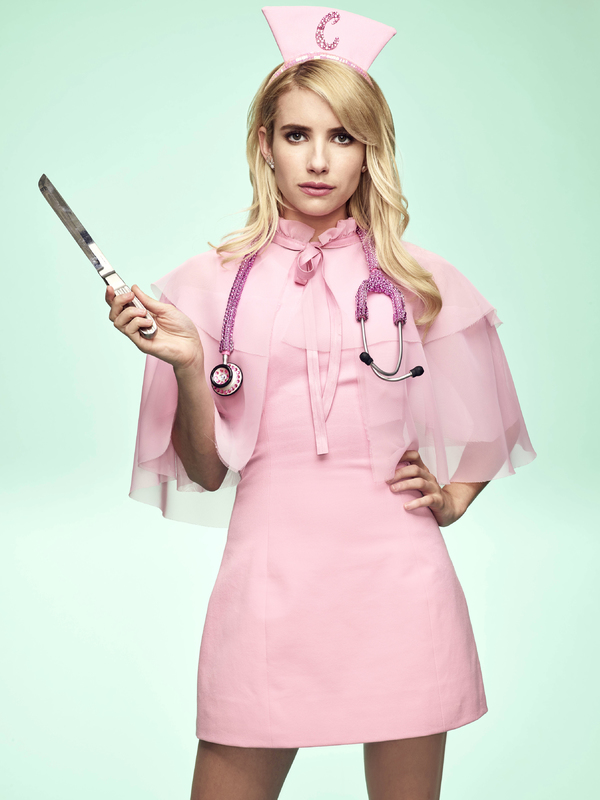 Photo Flash: Lea Michele, John Stamos & More In New SCREAM QUEENS Character Portraits 