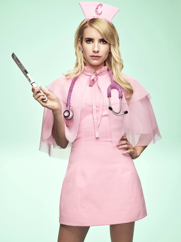Photo Flash: Lea Michele, John Stamos & More In New SCREAM QUEENS Character Portraits Image
