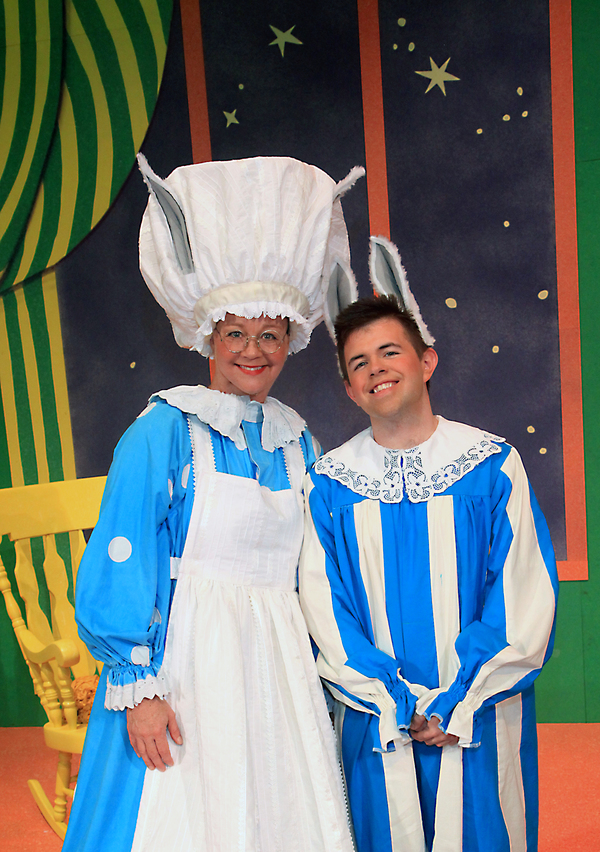 Photo Flash: Meet the Stars of GOODNIGHT MOON at The Rose Theater 