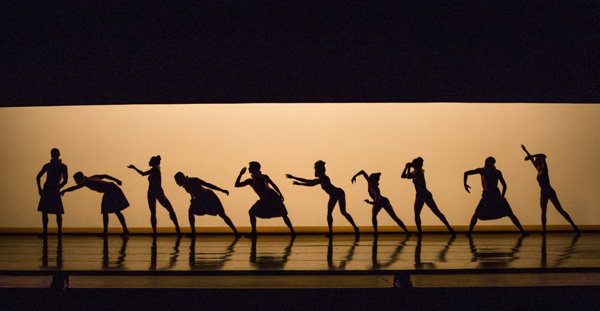 Photo Flash: Sneak Peek at Visceral Dance Chicago's Fall Engagement 