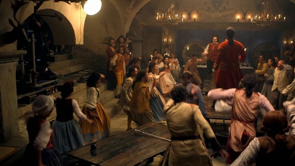 Photo Flash: Sneak Peek at Josh Gad and More in Stills from Disney's Live-Action BEAUTY AND THE BEAST Image
