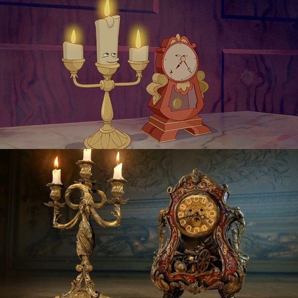 Photo Flash: Sneak Peek at Josh Gad and More in Stills from Disney's Live-Action BEAUTY AND THE BEAST 