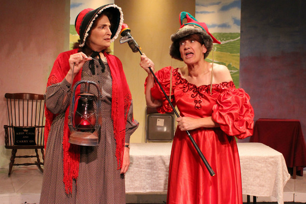 Photo Flash: First Look at CALENDAR GIRLS at The Group Rep Image
