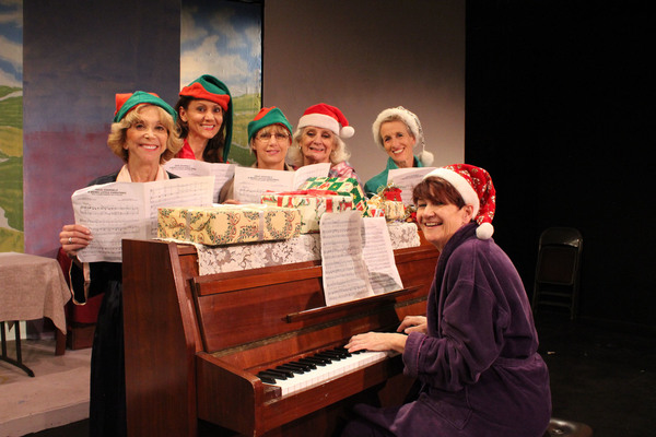 Photo Flash: First Look at CALENDAR GIRLS at The Group Rep Image