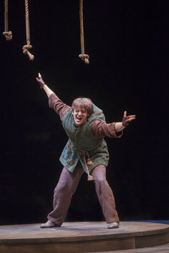 VIDEO: New Highlights of HUNCHBACK at Music Circus - Starring Deaf Actor John McGinty, Lesli Margherita, Mark Jacoby and More! Image