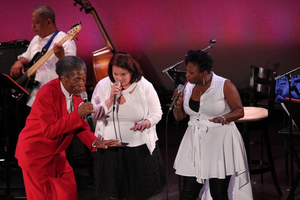 Andre De Shields, Kimberly Lawson, Donica Lynn Photo