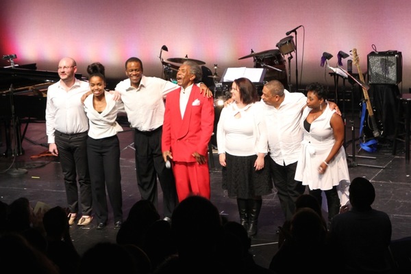 Doug Peck, Taylor Moore, Robert Reddrick, Andre De Shields, Kimberly Lawon, Anthony J Photo