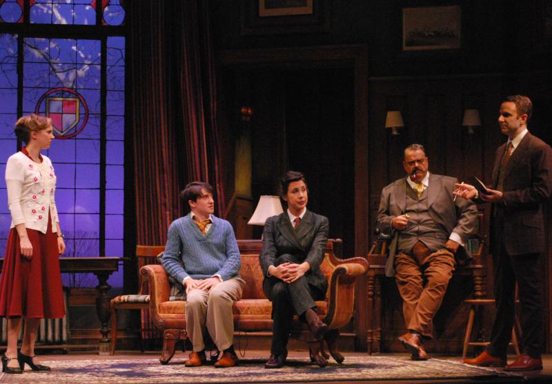 Review: Watch It Ensnare Us All with THE MOUSETRAP at Cape Playhouse Image