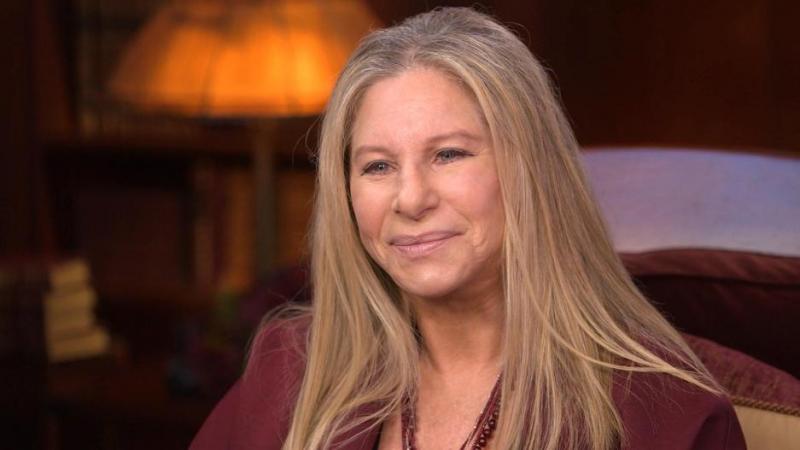VIDEO: Are Those My Lips? Barbra Streisand Presented with New Caricature at Sardi's! Image