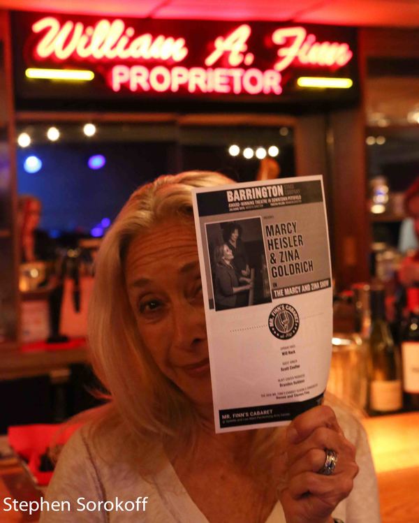 Photo Coverage: Marcy Heisler & Zina Goldrich Bring Their Show To Mr. Finn's Cabaret Image